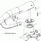 340 TOURING/EURO - S05NT3AS Глушитель