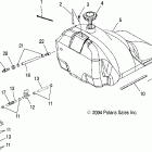 340 CLASSIC - S05ND3AS Gas tank