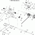 500 INDY - S05NB4BS Rear torque arm