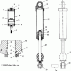 SUPERSPORT - S05NP5BS Shock (rear track)(m-10)