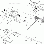 500/600 XC SP EDGE/M-10 - S05NE5CS Rear torque arm (edge)