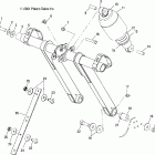 500 INDY - S05NB4BS Front torque arm