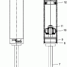 500/600 XC SP EDGE/M-10 - S05NE5CS Shock (front track)(edge)