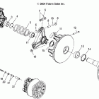 500 INDY - S05NB4BS Муфта сцепления
