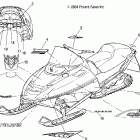550 CLASSIC - S05ND5BS Наклейки