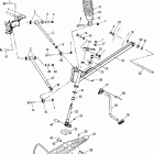 340 TOURING/EURO - S05NT3AS Front suspension and ski