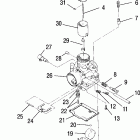 TRAIL RMK 136 F/O - S05NJ5BS/A Карбюратор