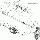 500 INDY - S05NB4BS Приводной вал