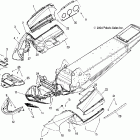 900 RMK ALL OPTIONS - S05PL8/PM8/PN8 Bumper and side panels
