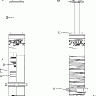 900 FUSION - S05MP8DS Shock front track (ryde fx)