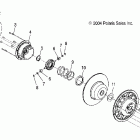 900 FUSION - S05MP8DS Привод сцепления