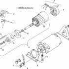 700/800 XC SP M-10 F/O - S05NE7CS Стартер
