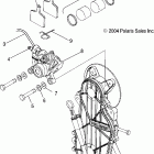900 RMK ALL OPTIONS - S05PL8/PM8/PN8 Brake caliper mounting
