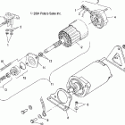 600/700/800 RMK F/O - S05NK6ES Starting motor (700 / 800)