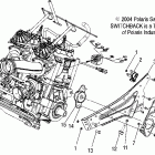 900 SWITCHBACK - S05PS8DS Engine mounting lh