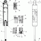 550 CLASSIC - S05ND5BS Shock (rear track)