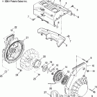 SUPERSPORT - S05NP5BS Корпус вентилятора и ручной стартер