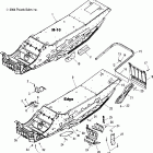 500/600 XC SP EDGE/M-10 - S05NE5CS Шасси