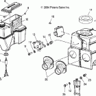 340 CLASSIC - S05ND3AS Масляный бак и воздуховод
