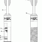 900 RMK ALL OPTIONS - S05PL8/PM8/PN8 Shock ifs