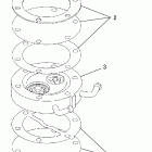 500 INDY - S05NB4BS Топливный насос