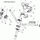 340 TOURING/EURO - S05NT3AS Руль