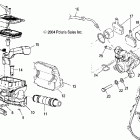 500 INDY - S05NB4BS Тормоза