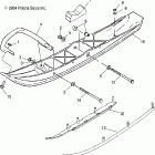 500/600 XC SP EDGE/M-10 - S05NE5CS Лыжа
