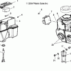 600 CLASSIC - S05ND6ES Маслянный бак , воздушный короб