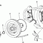600/800 SWITCHBACK F/O - S05NS6ES Recoil starter (800)