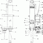 900 FUSION - S05MP8DS Shock rear track (walker evans)