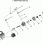 900 FUSION - S05MP8DS Выпускной клапан