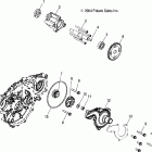 FRONTIER TOURING - S05NT7DS/DE Oil pump / water pump