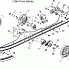 340 TOURING/EURO - S05NT3AS Rail mounting (suspension)