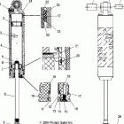 500 INDY - S05NB4BS Shock (rear track)
