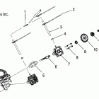 900 RMK ALL OPTIONS - S05PL8/PM8/PN8 Выпускной клапан