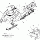 900 SWITCHBACK - S05PS8DS Наклейки