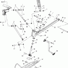 SUPERSPORT - S05NP5BS Front suspension and ski
