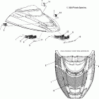 600/700/800 RMK F/O - S05NK6ES Капот и его части