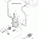 WIDETRAK LX - S05SU4BS Масляный насос