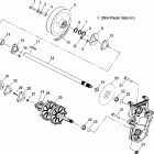 340 CLASSIC - S05ND3AS Приводной вал