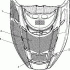 340 CLASSIC - S05ND3AS Капот и его части