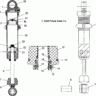 500 CLASSIC - S05ND4BS Shock (front track)(m-10)