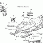 500/600 XC SP EDGE/M-10 - S05NE5CS Decals (white hood)