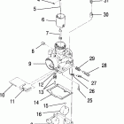WIDETRAK LX - S05SU4BS Карбюратор
