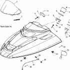 500 CLASSIC - S05ND4BS Капот