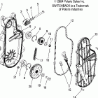 900 SWITCHBACK - S05PS8DS Трансмиссия