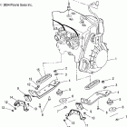 SUPERSPORT - S05NP5BS Крепление двигателя