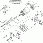 600/800 SWITCHBACK F/O - S05NS6ES Starting motor (600)- s05ns6es / esa
