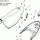 900 SWITCHBACK - S05PS8DS Сидение